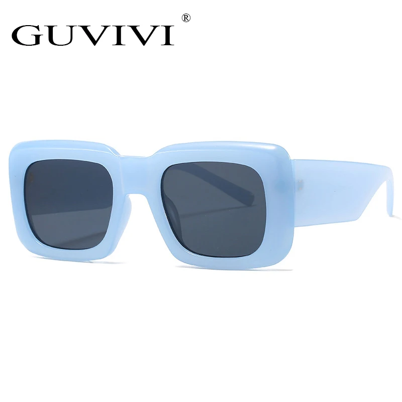 

GUVIVI 2020 fashion sunglasses women italy design Ladies sunglasses shades womens Square CE oem Luxury women sunglasses