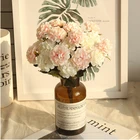 Faux hortensia fleur artificielle pour la décoration intérieure