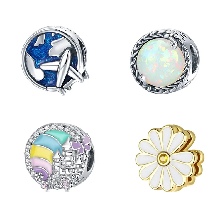 

Silver Jewellery Charm Bracelet 925 Sterling Silver Jewelry For Jewelry Making