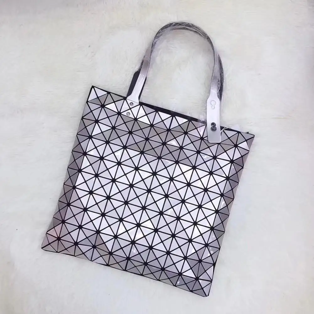 

HAOMEI Wholesale women bags handbags 3setbags women handbags shopping bag ladies geometric bag 1 pcs can sell