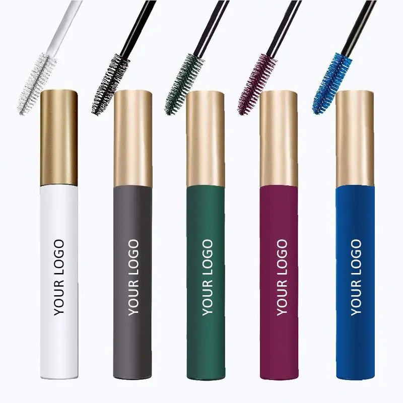 

Curelty Free Eco-friendly OEM No Logo Custom 4d Eyelash Extension Mascara Matte Wholesale Small Order Accepted