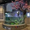 Marine aquariums fish tank decoration RAS system equipment