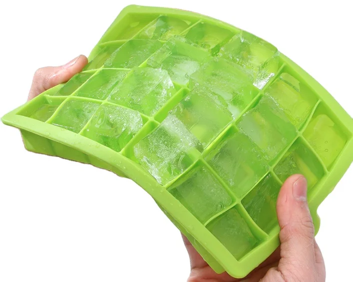 

Square Cube with Lid Ball Silicon Custom Maker Form with Lids Set Silicone Mold Ice Tray, 7 colors