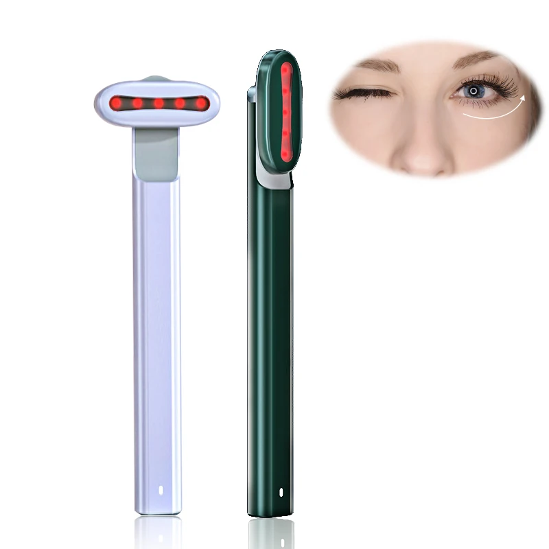

Mini Ems Rotatable Electric Vibration Anti-wrinkle Eye Massager Roll On Pen