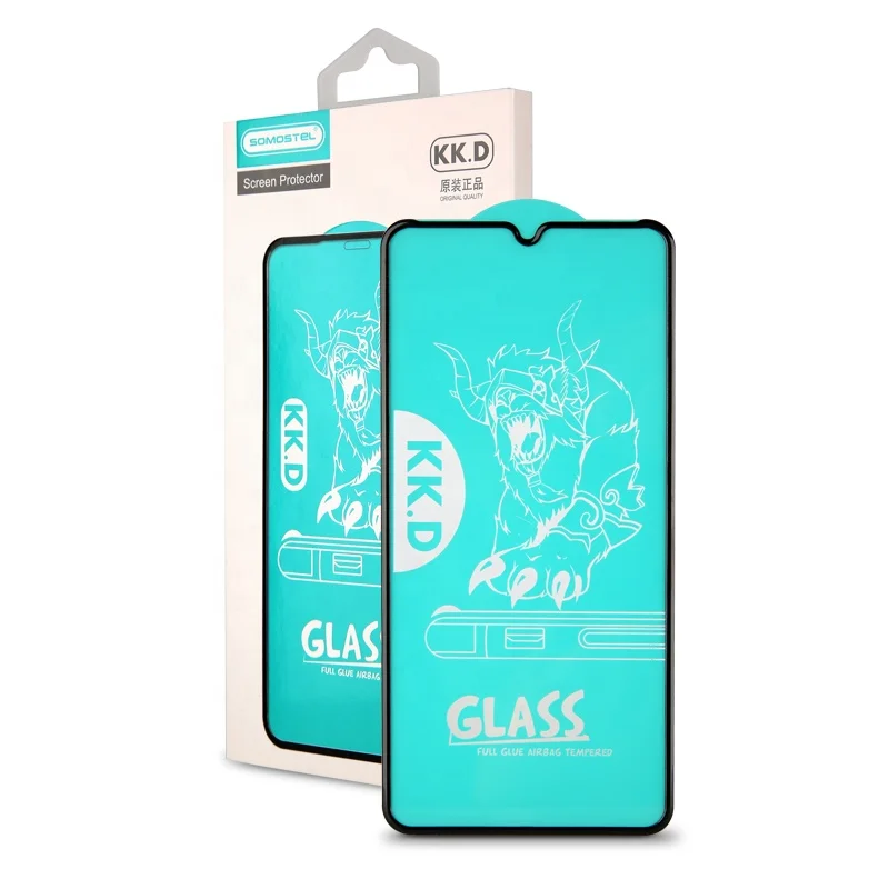 

Good Quality KKD Tempered Glass 0.33mm High Transparency Screen Cell Phone Protector Glass Mica Vidrio Templado Para Celulares
