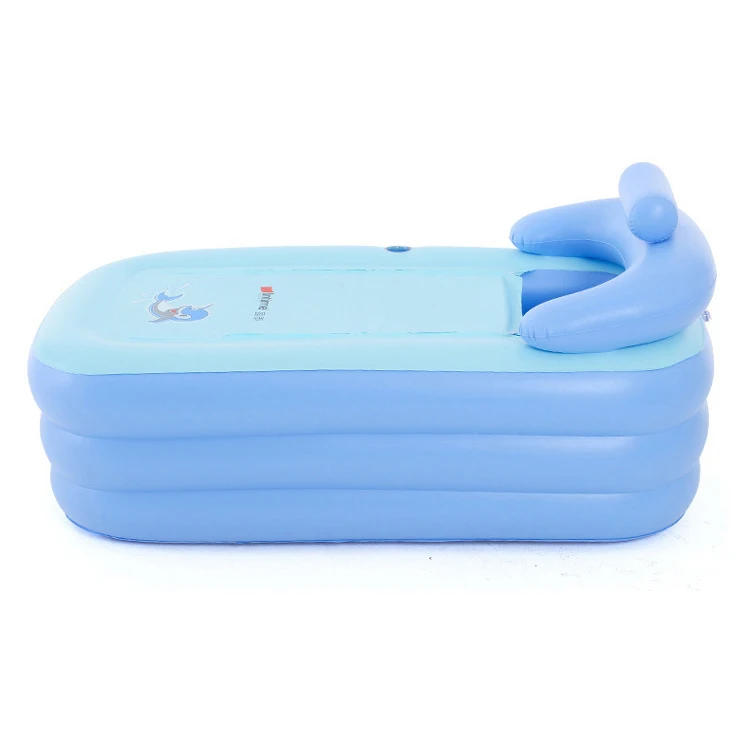 

Foldable dual purpose pool inflatable bathtub spa for Adult