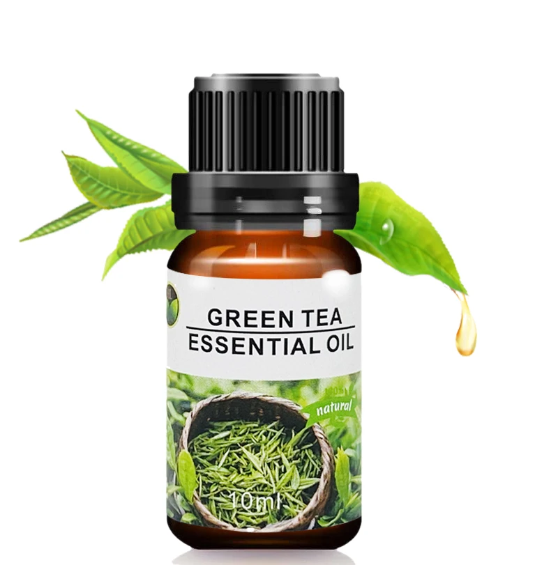 

Private label 100% pure & natural Green Tea Essential oil for body massage