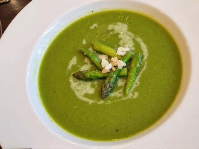 Perfect Asparagus Soup Recipe: Simple & Delicious