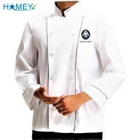 

Customized white Chef Coat Uniform