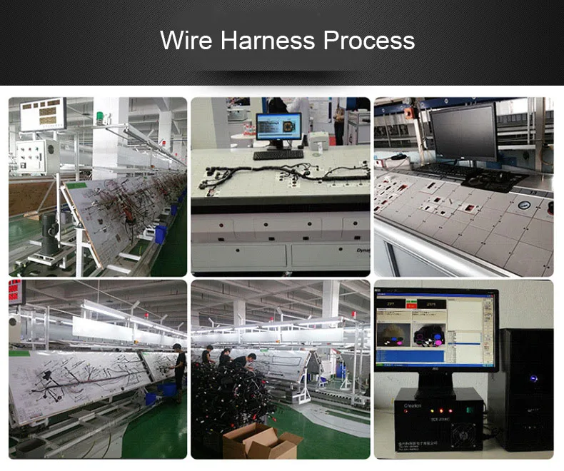 AVSS 0.5mm square 2000mm 4PIN 4POS ultrasonic wire harness assembly for ultrasonic Radar - ANKUX.COM