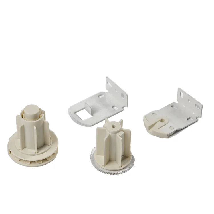 38/43mm Spring Roller Blinds System Parts With Gear Blinds Components