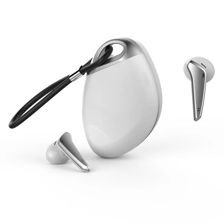 

Mobile phone fashion wireless head phone special portable blue tooth earphone with rope