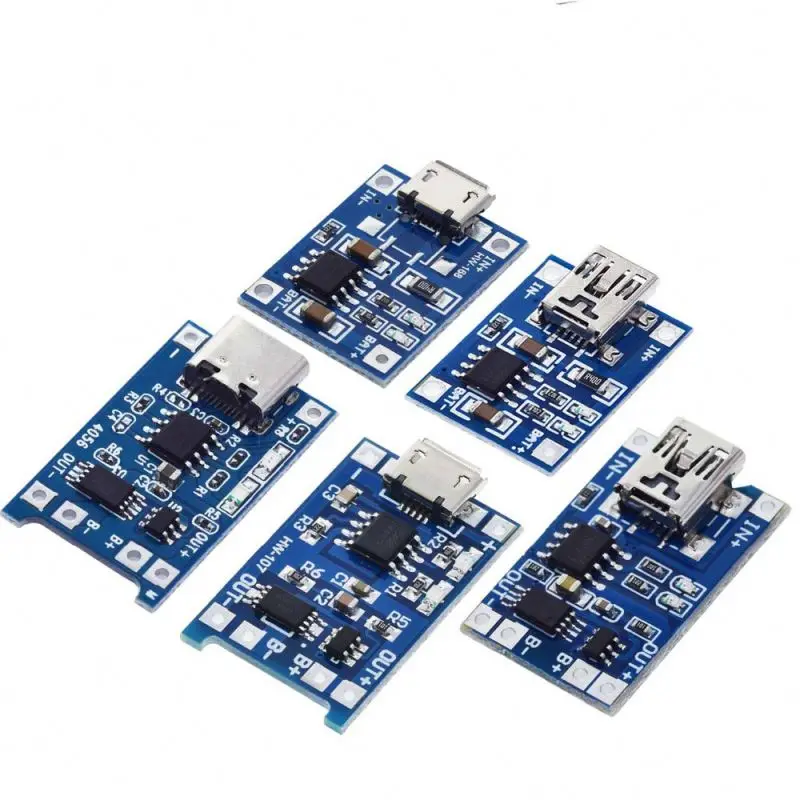 充电模块 18650 锂电池充电板tp 4056 micro usb迷你制造商锂离子模块
