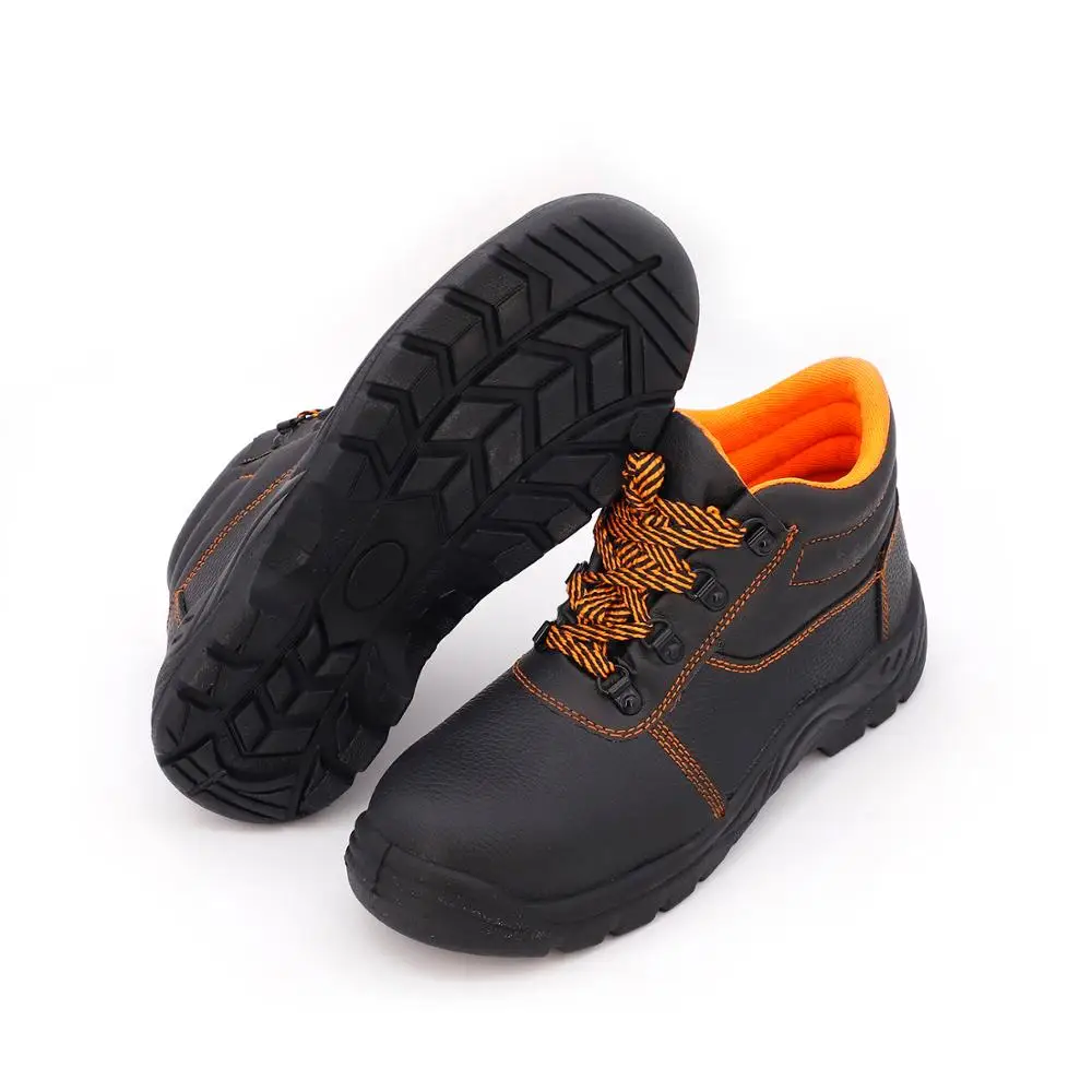 

High quality chemical resistant waterproof s3 men's safety shoes with steel toe