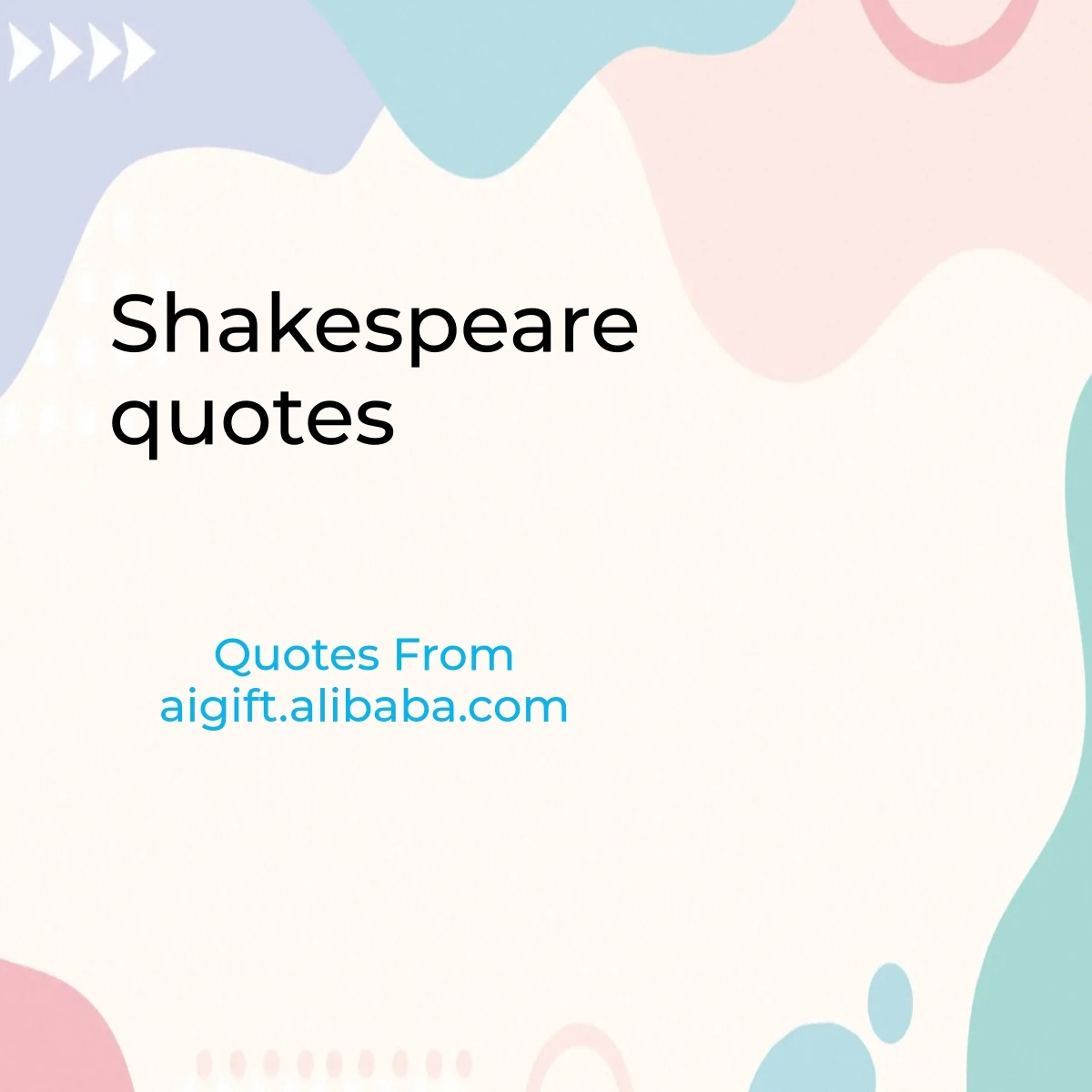 shakespeare quotes