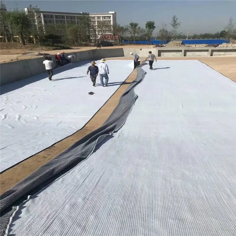 Reinforced Geotextile Bentonite Geosynthetic Clay Liner Gcl - Buy 