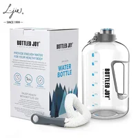 

Wholesale 1 Gallon Water Bottle With Motivational Tritan Sport Workout Water Jug Bottle Large Capocity For Gym