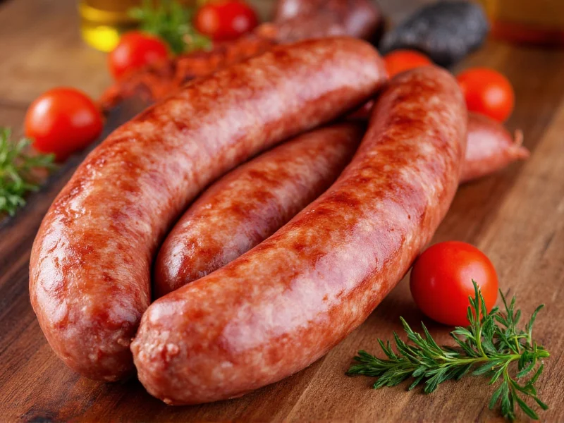 is sausage good for you