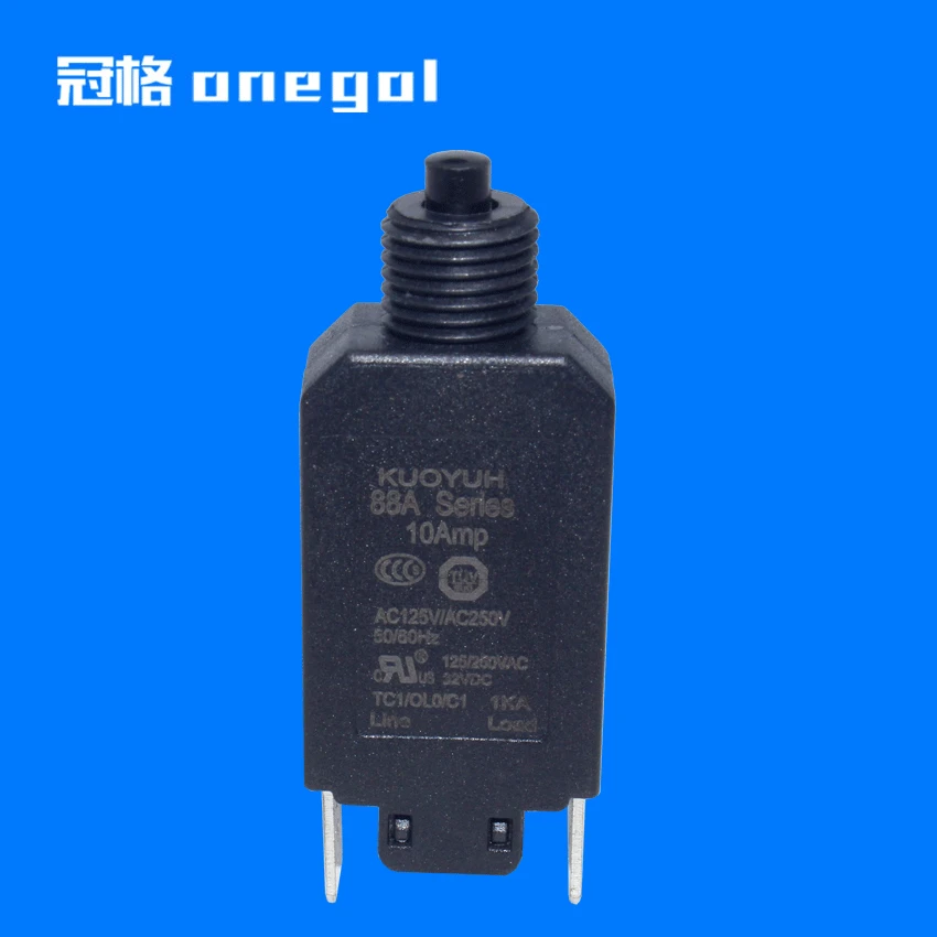 Kuoyuh 88 Series 20a Auto Smart Power Strip Bracket Circuit Breaker ...