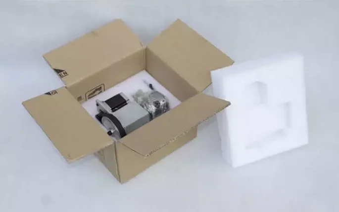 CNC engraving machine 4th axis 80mm 3 jaw chuck cnc router fourth rotary with planetary gearbox