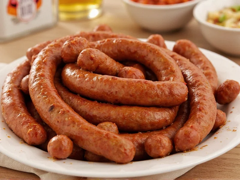 Authentic Cajun Sausage Recipe: Spicy Homemade Success