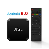 

X96 mini Smart Android TV Box 2GB 16GB Android 7.1 Amlogic S905W Quad Core 2.4GHz WiFi 1GB 8GB Set top box Android 9.0