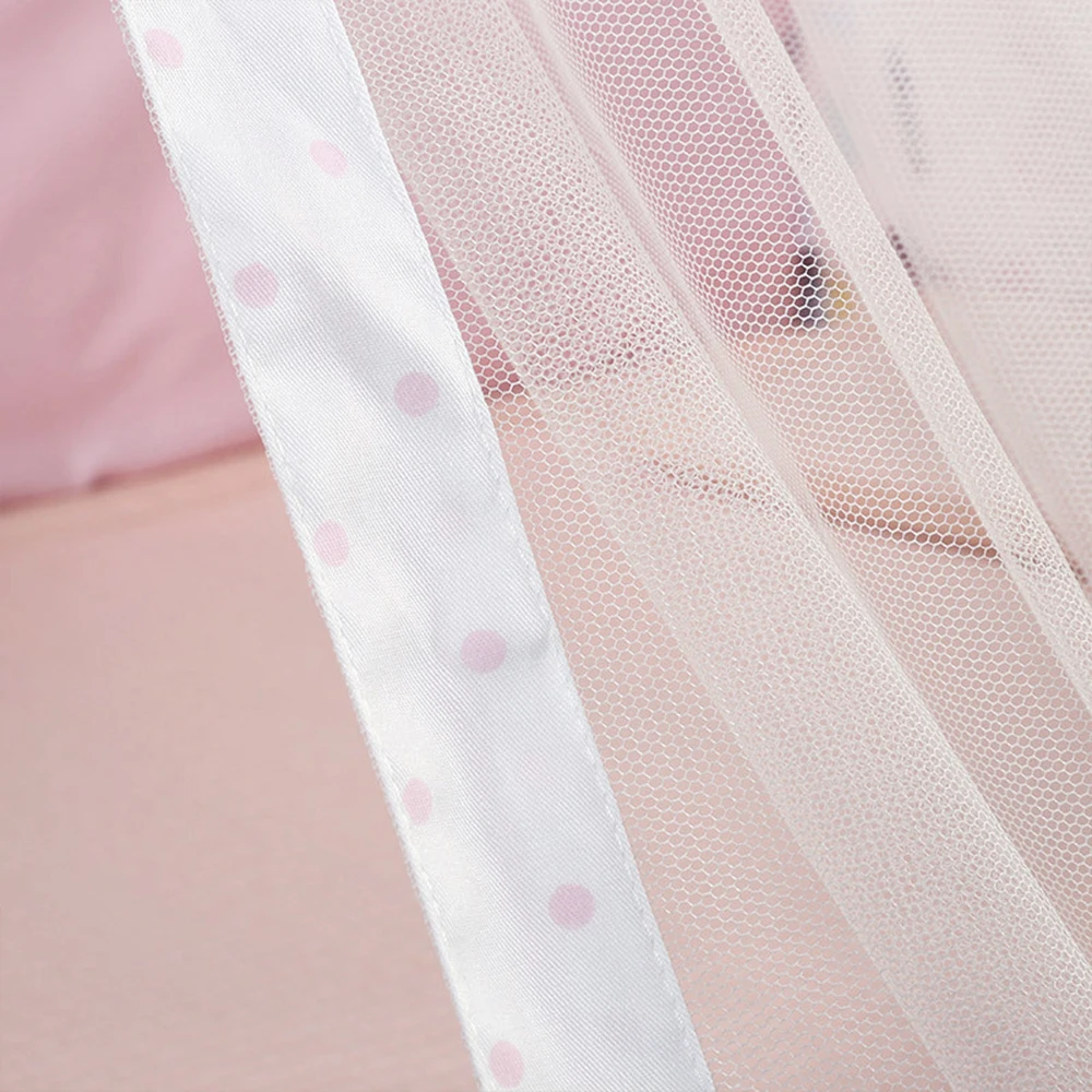 
Polyester Fabric Stainless Steel Foldable Hammock Baby Designer Bunk Bed Types Mosquito net 