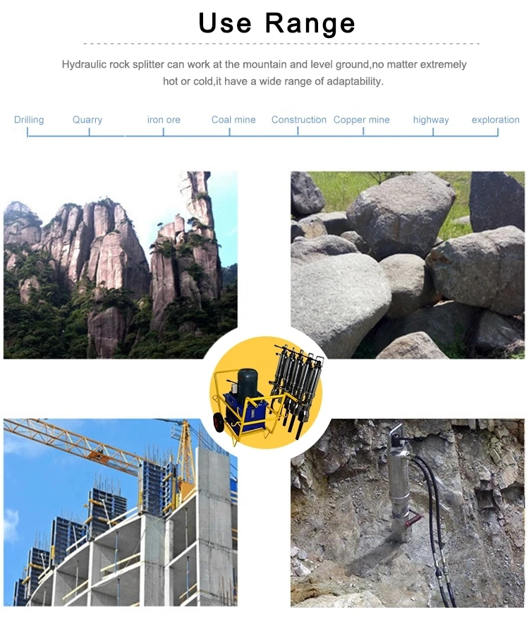 Rock Splitter Machine