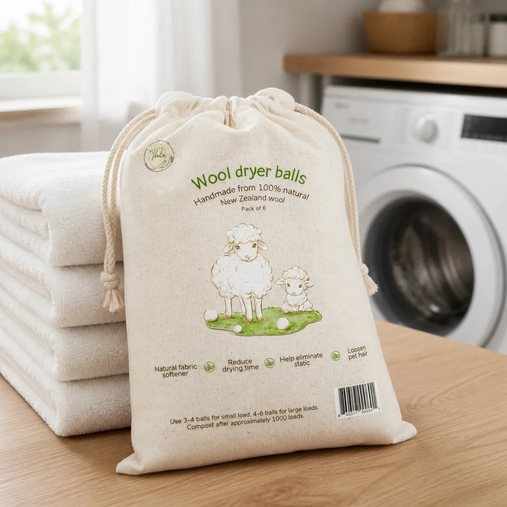 Eco-friendly Pouch with Towels