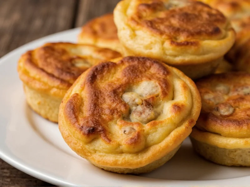 Pancake and Sausage Muffins: Easy Recipe & Tips