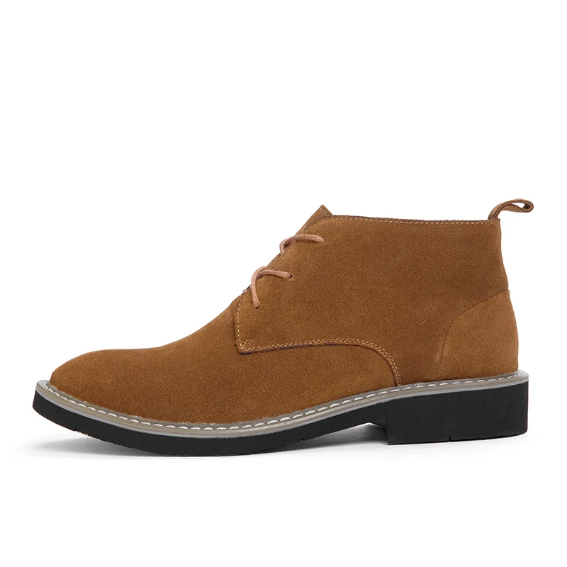 

Hot sale Made in China high quality rubber sole sports casual fashion boots men