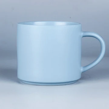 

High quality sublimation blanks large capacity latest fashion porcelain coffee mugs for restaurants