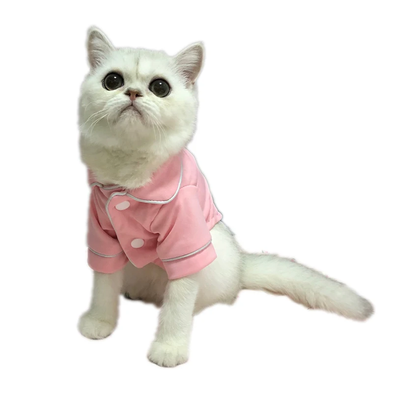 

Factory Wholesale Designer Pet Coat Fashion Pajamas Dog Clothes Custom Pets Clothes And Accessories Cat Clothes Pet, Picture