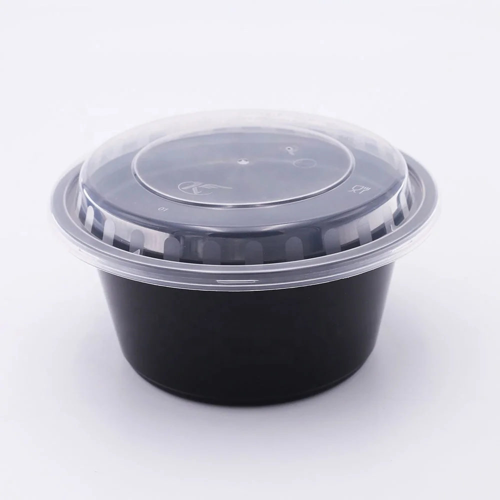 

pp plastic fast food fruit packing take away cheap disposable lunch box with lid for meal fast food noodle soup
