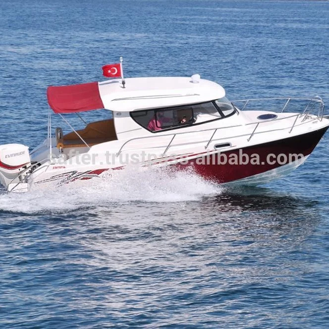 
SAFTER 680 CABIN CRUISER FIBERGLASS BOAT 
