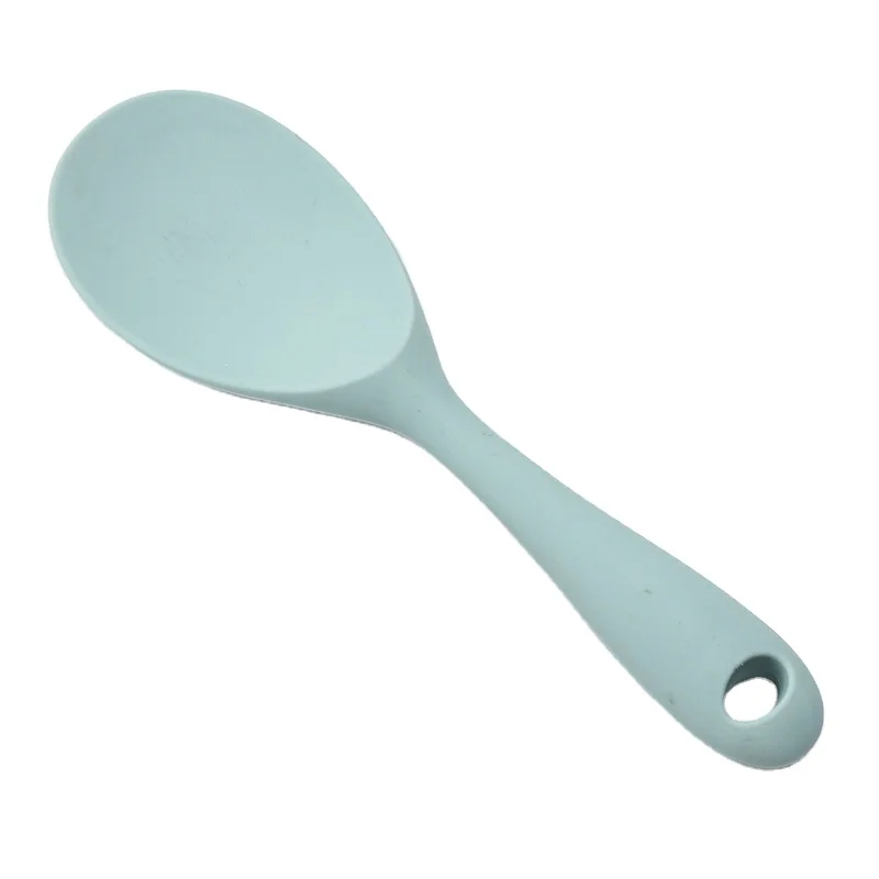 

High Temperature Resistant Silicone Rice Paddle Spatula Spoon Paddle Scoop