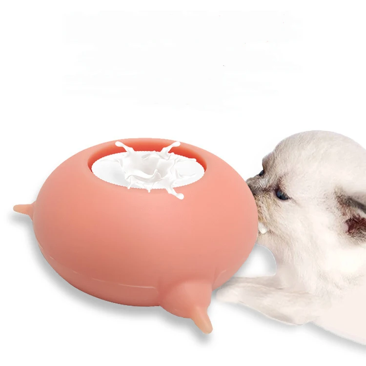 

Manufacturer 3 silicone nipples bowl nursemaid feeding pet puppy kitten dogs and newborn cats milk feeder