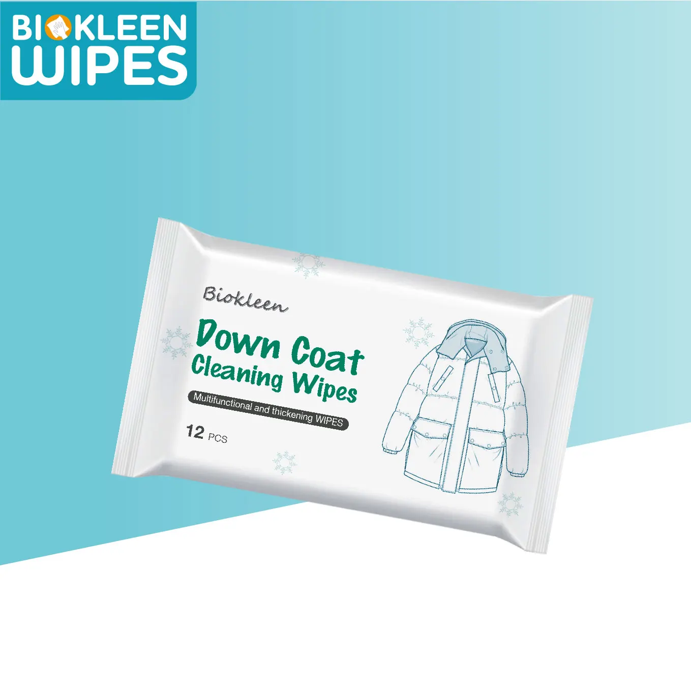 

Biokleen China Export Women'S Down Jacket Cleaning Wipes
