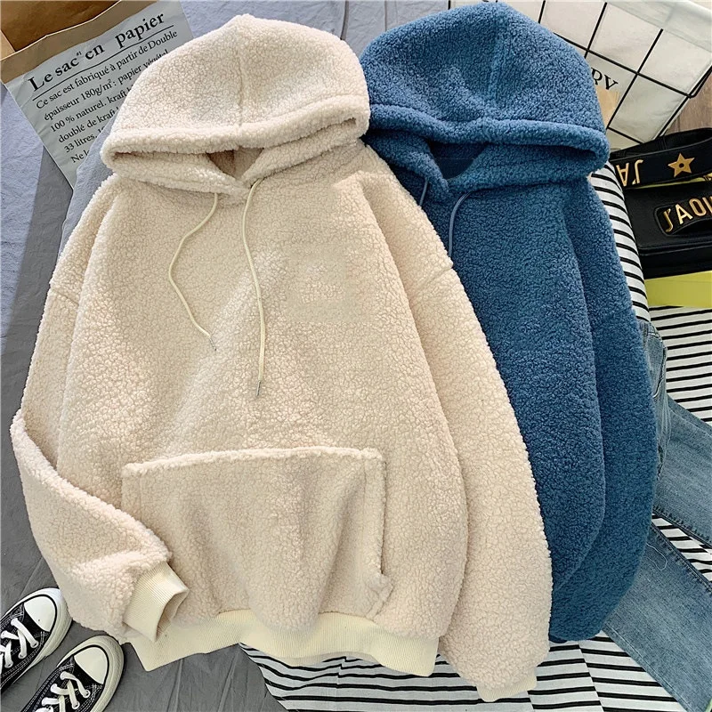 

oversize blanket plain hoodies custom streetwear embroidery plus size pullover hoodie girl teenagers thick hip hop, Customized color