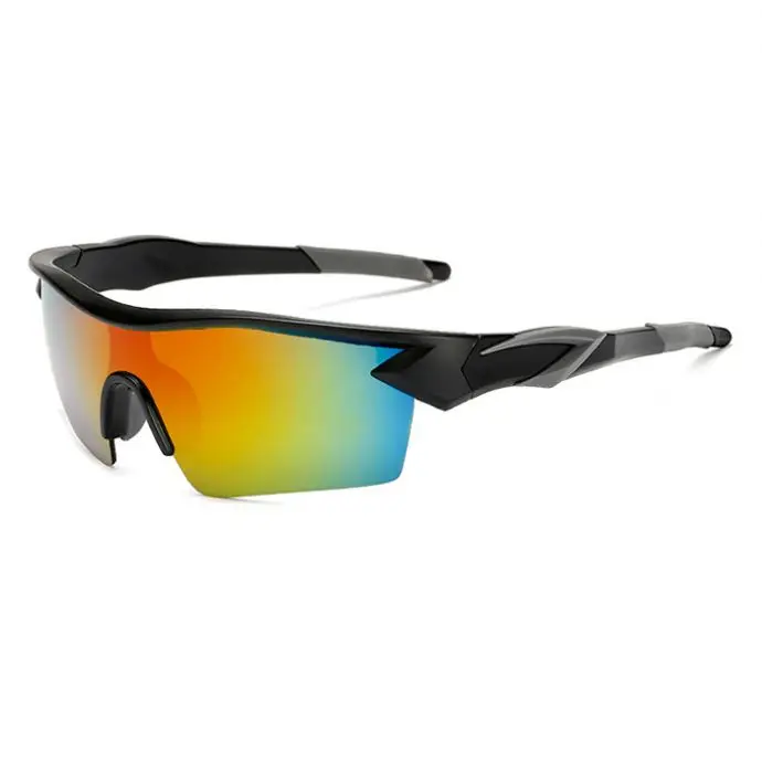 

dropshipping youth logo cricket sunglasses of sports uv400 protective cycling glasses