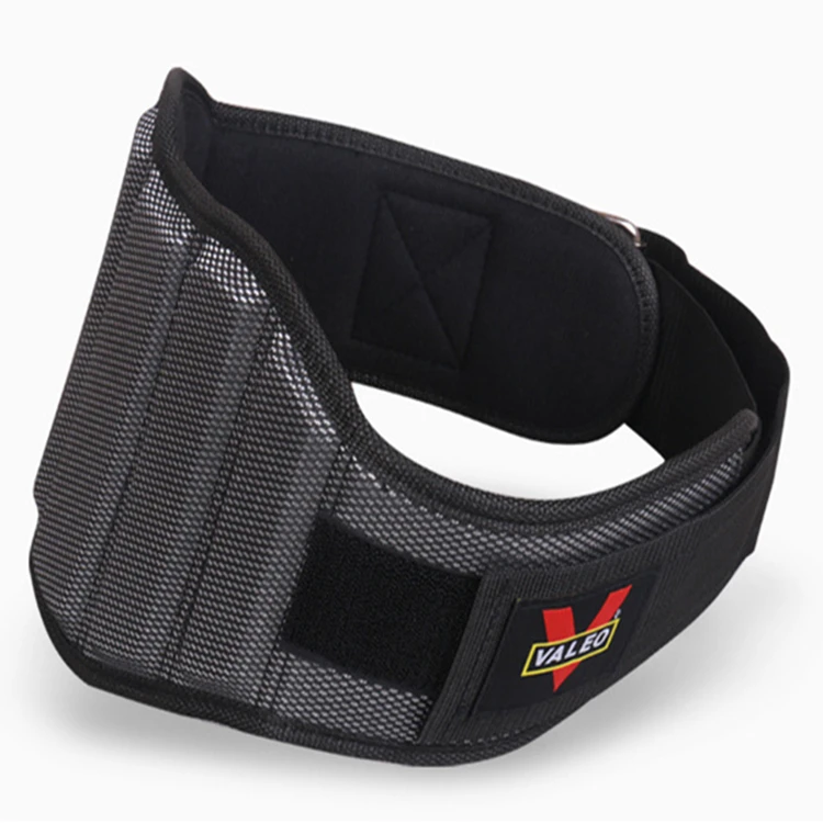 

Outdoor Weight Lifting Fitness Gym Squat Belt, Black