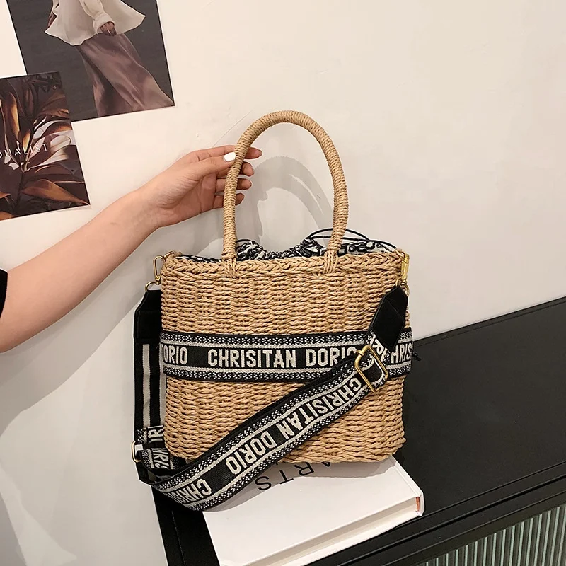 

Sac a main de luxe designer straw hand bags ladies famous brands christan doir handbag luxury purses and handbags for women