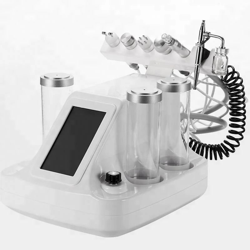 

Beauty equipment water oxygen jet peel water dermabrasion facial machine 6 in 1