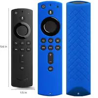 

Silicone Protective Cover Case Skin For Amazon Fire TV Stick 4K Remote Control