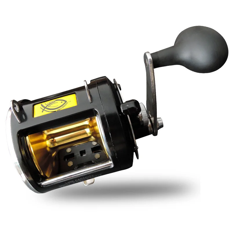 

12000 Series High Line Capacityt 7+1BB 25kg trolling Reel salt water Sea Fishing wheel for Trolling Boat Fishing