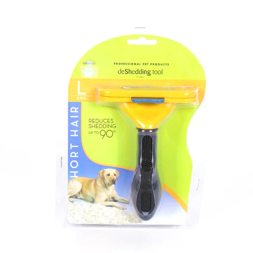 

Hot Selling  Professional Dog Hair Grooming Brush Long And Short Hair Available Dog Fur Remove Tools