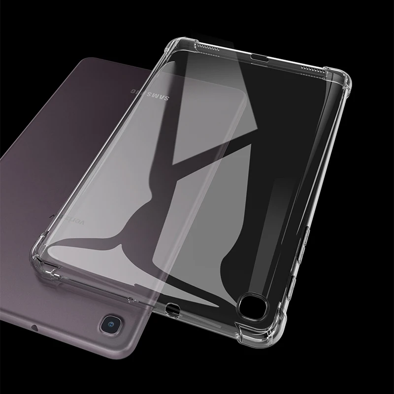 

High Transparent TPU PC Full Coverage Four Corners Shockproof Protective Tablet Case for iPad mini 4 /5