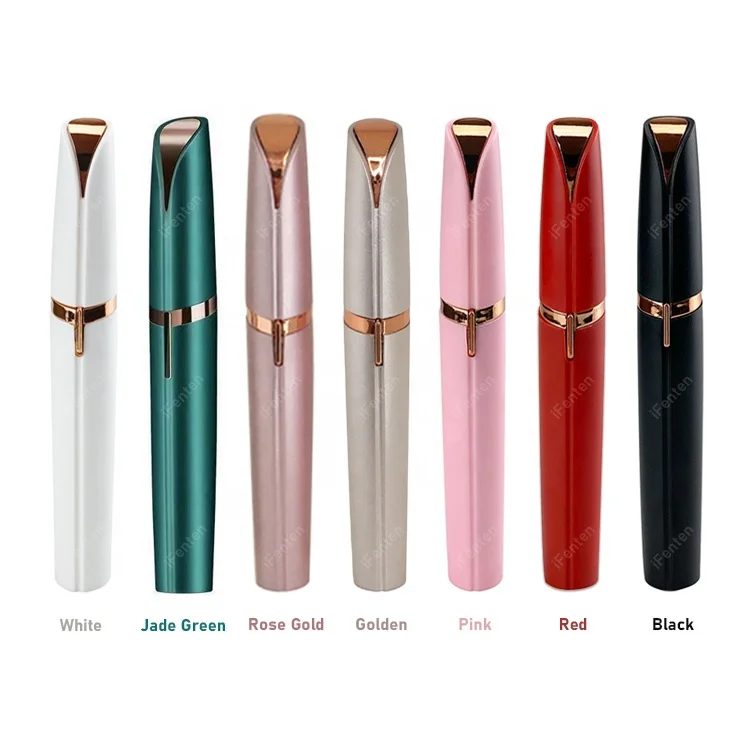 Best USB Charging Electric Eyebrow Trimmer Makeup Painless Eye Brow Epilator Shaver Razors Facial Hair Remover Women Depilator
