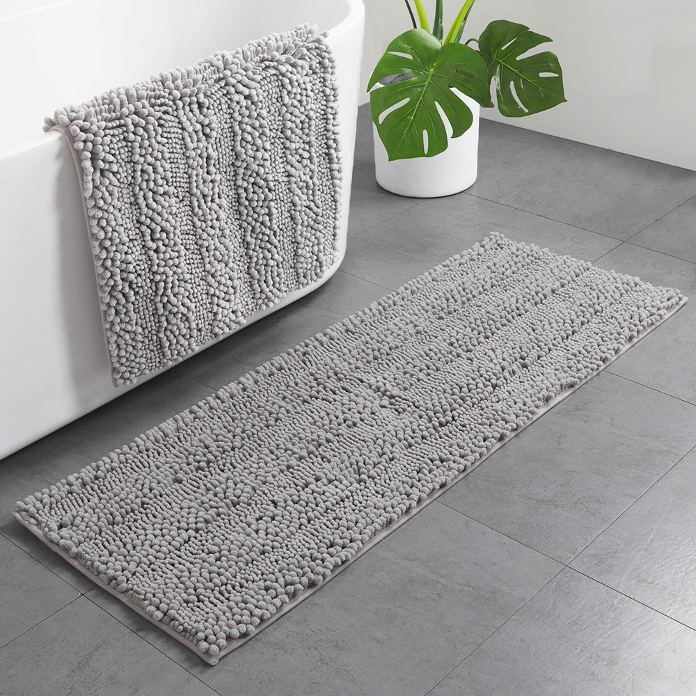 Chenille Bathroom Rug