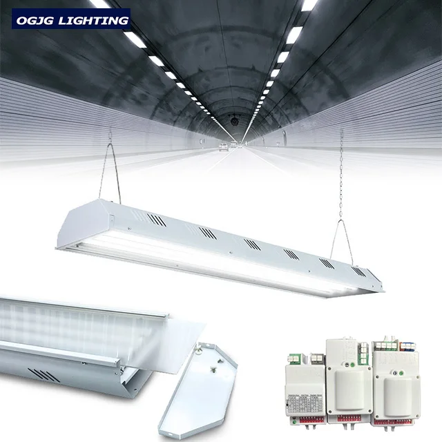 China Supplier Dimmable 80W 120W 160W 200W Commercial LED Liner High Bay Light